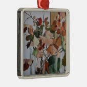 Herbst-Blätter Ornament Aus Metall (Rechts)