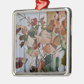 Herbst-Blätter Ornament Aus Metall (Links)