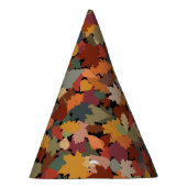 Herbst & Blätter Partyhütchen (Rechts)
