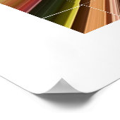 Herbst-Blätter Poster (Ecke)