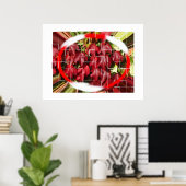 Herbst-Blätter Poster (Heimbüro)