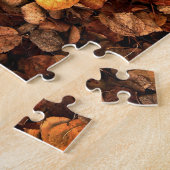 Herbst-Blätter Puzzle (Seite)