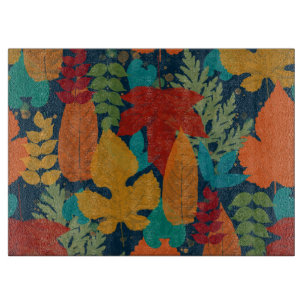 Herbst-Blätter Schneidebrett