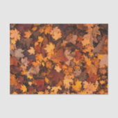 Herbst-Blätter Seidenpapier (Vorderseite)