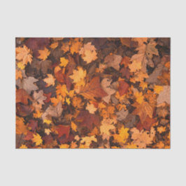 Herbst-Blätter Seidenpapier