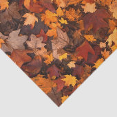 Herbst-Blätter Seidenpapier (Ausschnitt)