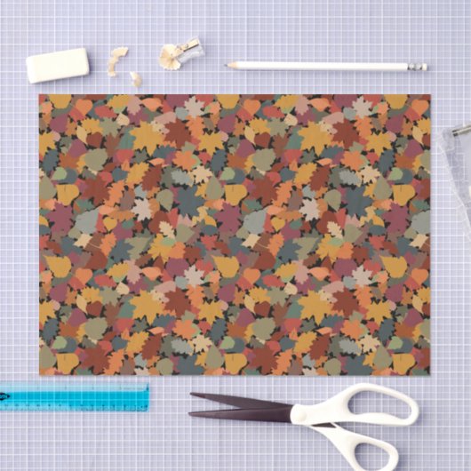 Herbst & Blätter Seidenpapier (Handwerk)