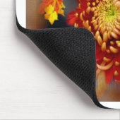 Herbst Blätter Splendor Forest Lake Destiny Mousepad (Ecke)