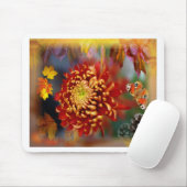Herbst Blätter Splendor Forest Lake Destiny Mousepad (Mit Mouse)