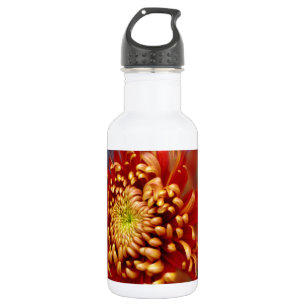 Herbst Blätter Splendor Forest Lake Destiny Trinkflasche