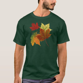 Herbst-Blätter T-Shirt