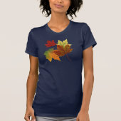 HERBST-BLÄTTER T-Shirt (Vorderseite)
