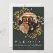 Herbst-Blätter: Trockenes Grünkraut Ankündigung (Vorderseite)