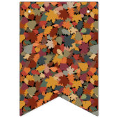 Herbst & Blätter Wimpelkette (Zweite Fahne)