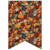 Herbst & Blätter Wimpelkette (Dritte Fahne)