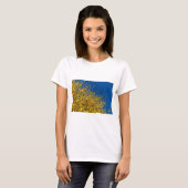 Herbst-blauer Himmel T-Shirt (Vorne ganz)