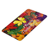 Herbst bleibt 5 Premium-Magnet Magnet (Linke Seite)