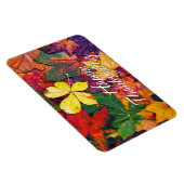 Herbst bleibt 5 Premium-Magnet Magnet (Rechte Seite)