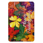 Herbst bleibt 5 Premium-Magnet Magnet (Vertikal)