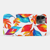 Herbst bleibt Abstrakt Case-Mate iPhone Hülle (Rückseite (Horizontal))