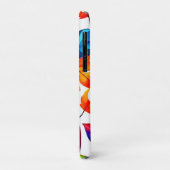 Herbst bleibt Abstrakt Case-Mate iPhone Hülle (Hinten/Links)