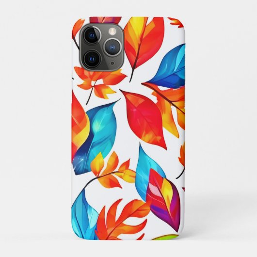 Herbst bleibt Abstrakt Case-Mate iPhone Hülle (Rückseite)