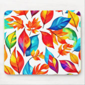 Herbst bleibt Abstrakt Mousepad (Vorne)