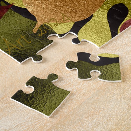 Herbst bleibt schön puzzle (Seite)