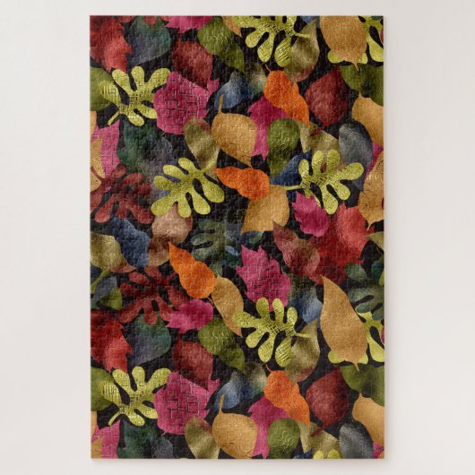 Herbst bleibt schön puzzle (Vertikal)