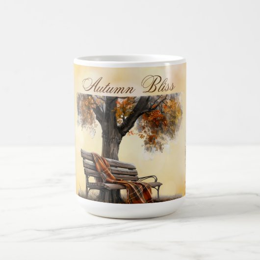 Herbst Bliss Kaffeetasse (Mittel)