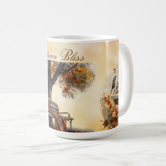 Herbst Bliss Kaffeetasse (VorderseiteRechts)