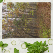 Herbst Bliss Küchentuch (Gefaltet)