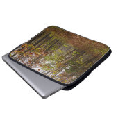 Herbst Bliss Laptopschutzhülle (Vorne Knopf)