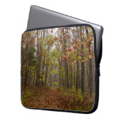 Herbst Bliss Laptopschutzhülle (Vorderseite Links)