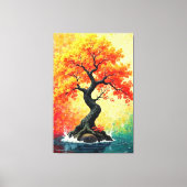 Herbst Bliss Leinwanddruck (Vorderseite)