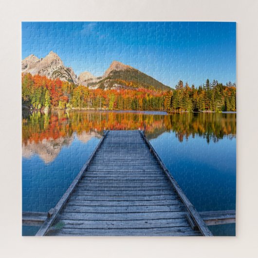 Herbst Bliss Puzzle (Vertikal)