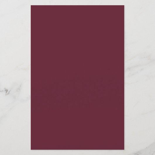 Herbst Blooms Garland Bridal Brunch Einladung (Rückseite)