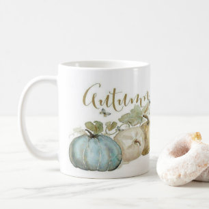 Herbst-Blue Pumpkin-Kaffee-Tasse Kaffeetasse