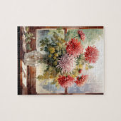 Herbst Blume Chrysanthemums Puzzle 110 Stk. 20,3 x (Horizontal)