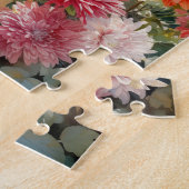 Herbst Blume Chrysanthemums Puzzle 110 Stk. 20,3 x (Seite)