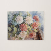 Herbst Blume Chrysanthemums Puzzle 110 Stk. 20,3 x (Horizontal)