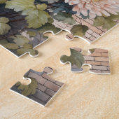 Herbst Blume Chrysanthemums Puzzle 110 Stk. 20,3 x (Seite)