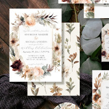 Herbst Blume Elegante Burgund Rose Hochzeit