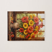Herbst Blume Helenium Puzzle 110 Stk. 20,3 x 25,4 (Horizontal)
