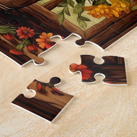 Herbst Blume Helenium Puzzle 110 Stk. 20,3 x 25,4 (Seite)