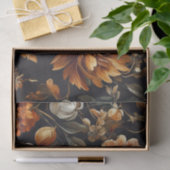 Herbst-Blume Herbst Botanische Vintage Dekoupage Seidenpapier (Geschenk)