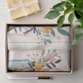 Herbst-Blume in Mason Jars Decoupage Seidenpapier (Geschenk)