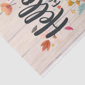 Herbst-Blume in Mason Jars Decoupage Seidenpapier (Ausschnitt)