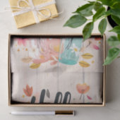 Herbst-Blume in Mason Jars Decoupage Seidenpapier (Geschenk)