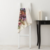 Herbst Blume in Pastellfarben Aquarellmalerei Sherpadecke (Beispiel)